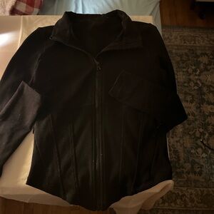 Black Zip-Up Jacket